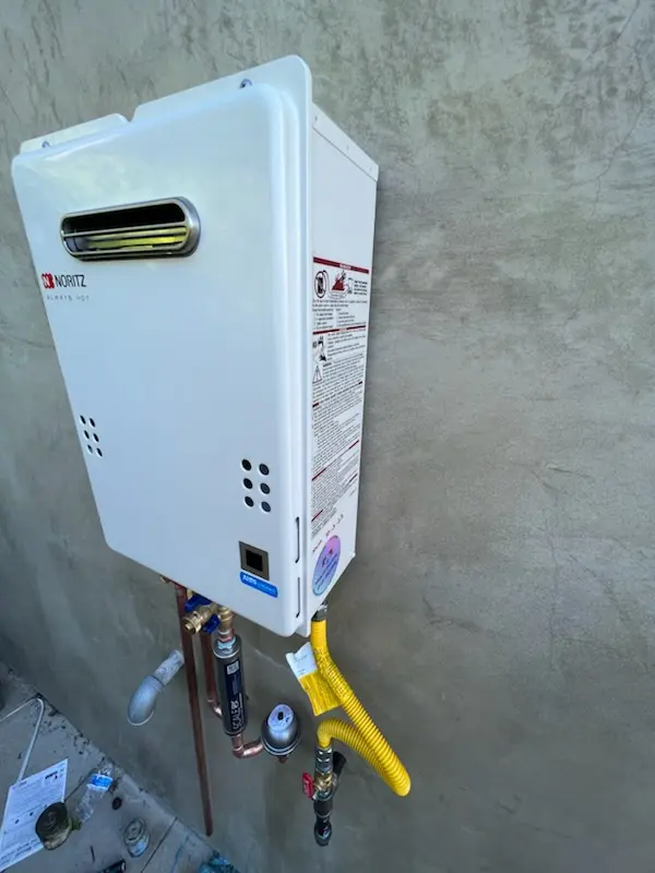 Tankless water heater installation for Swedesford Road homes